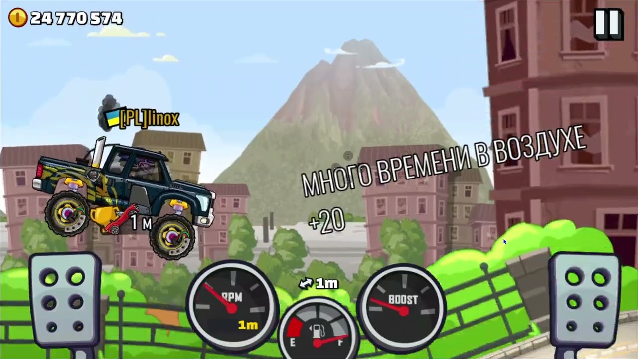 hill clmb mod hyper forest end jumps