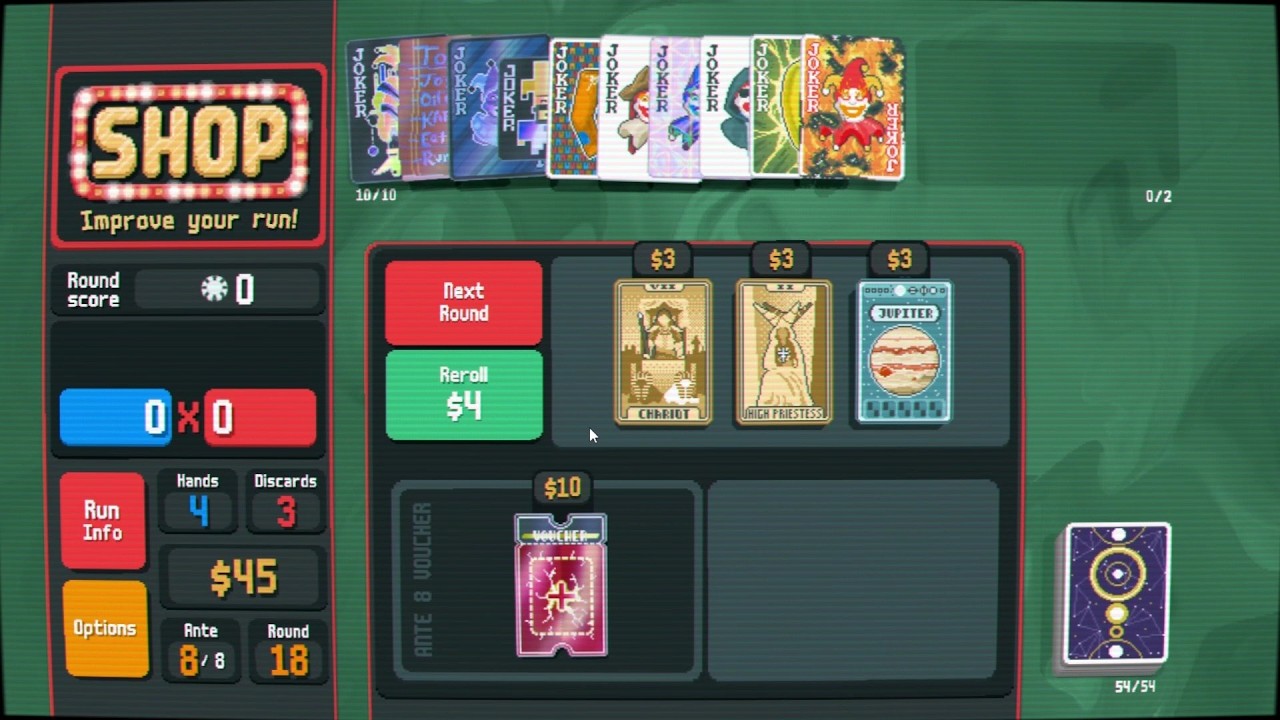 Balatro (zodiac deck)