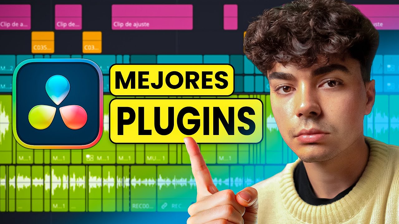 Cómo editar más RÁPIDO y FÁCIL en Davinci Resolve con estos 3 Plugins Gratuitos