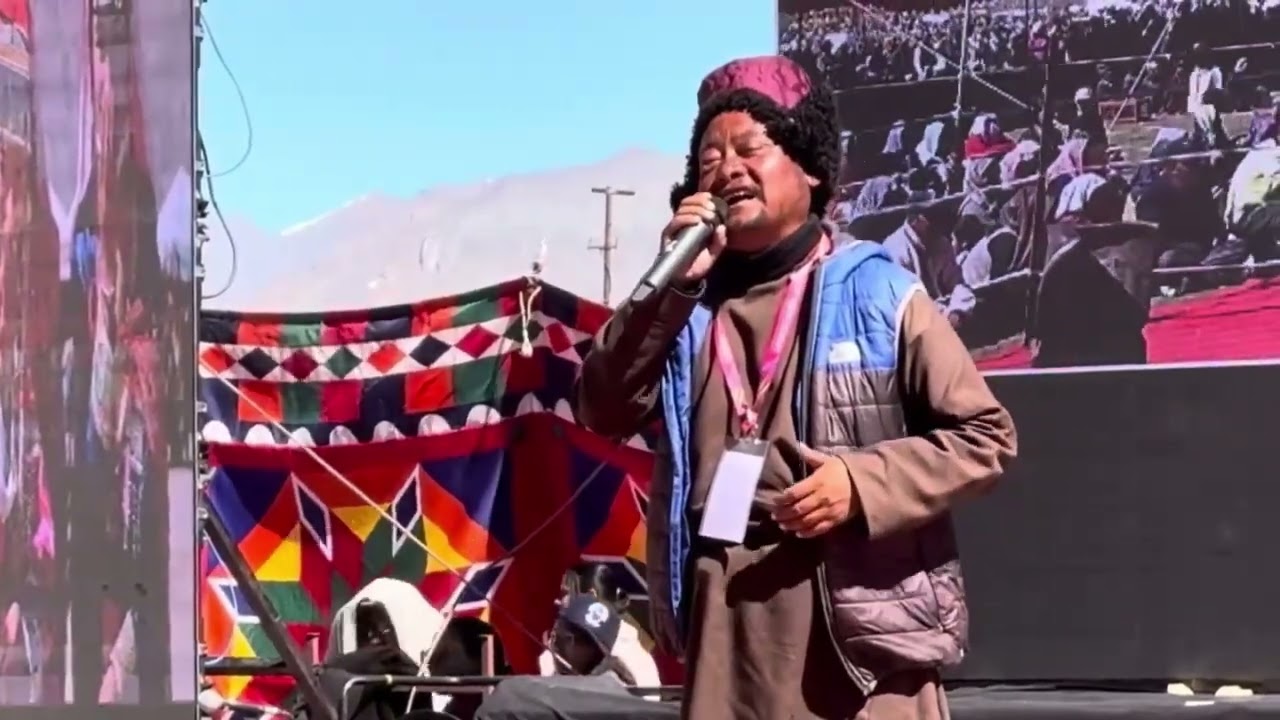 Gungnam La / Tsering Tundup Zangskar / Ladakhi song  / Dedicated to Visually disable  persons