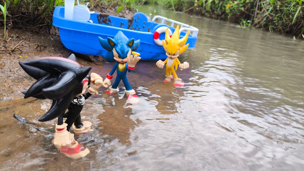 Sonic the hedgehog action figure :Sonic/knukles/Super sonic/Prime/Jaks/Were hog/Tails/Super shadow