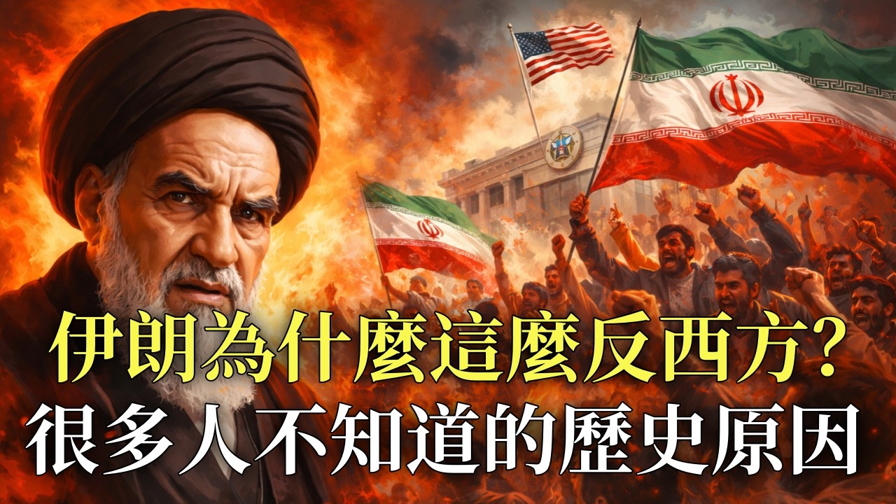 伊朗為什麼一直反西方？歷史原因是什麼