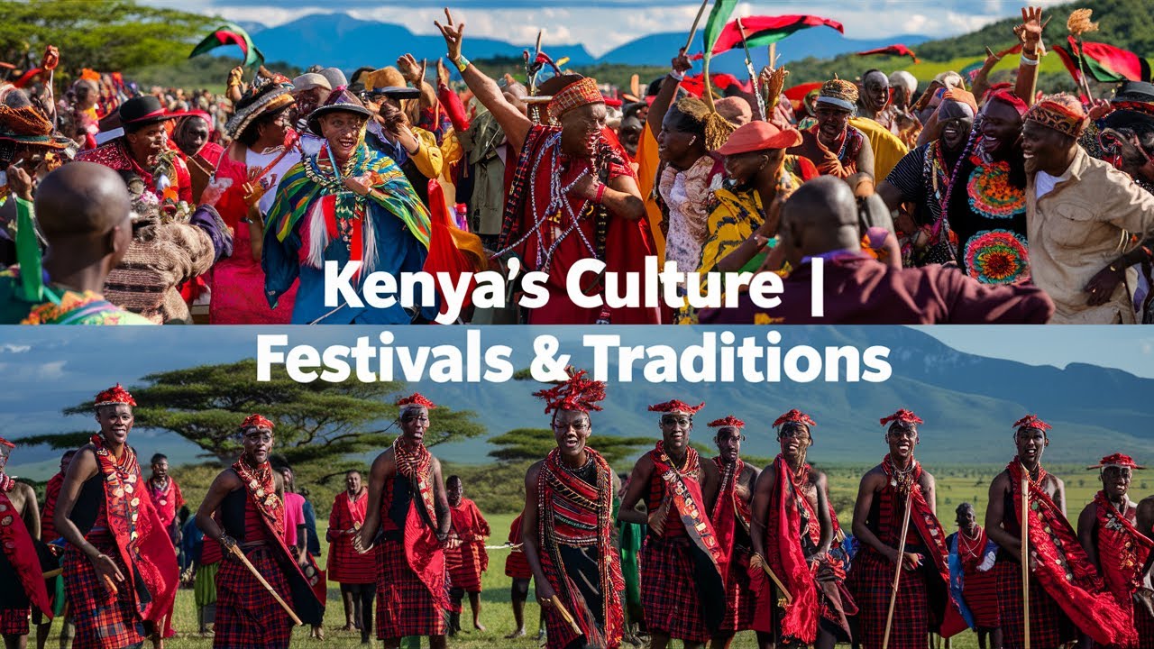 Kenya&rsquo;s Festivals and Traditions Celebrating Culture and Heritage