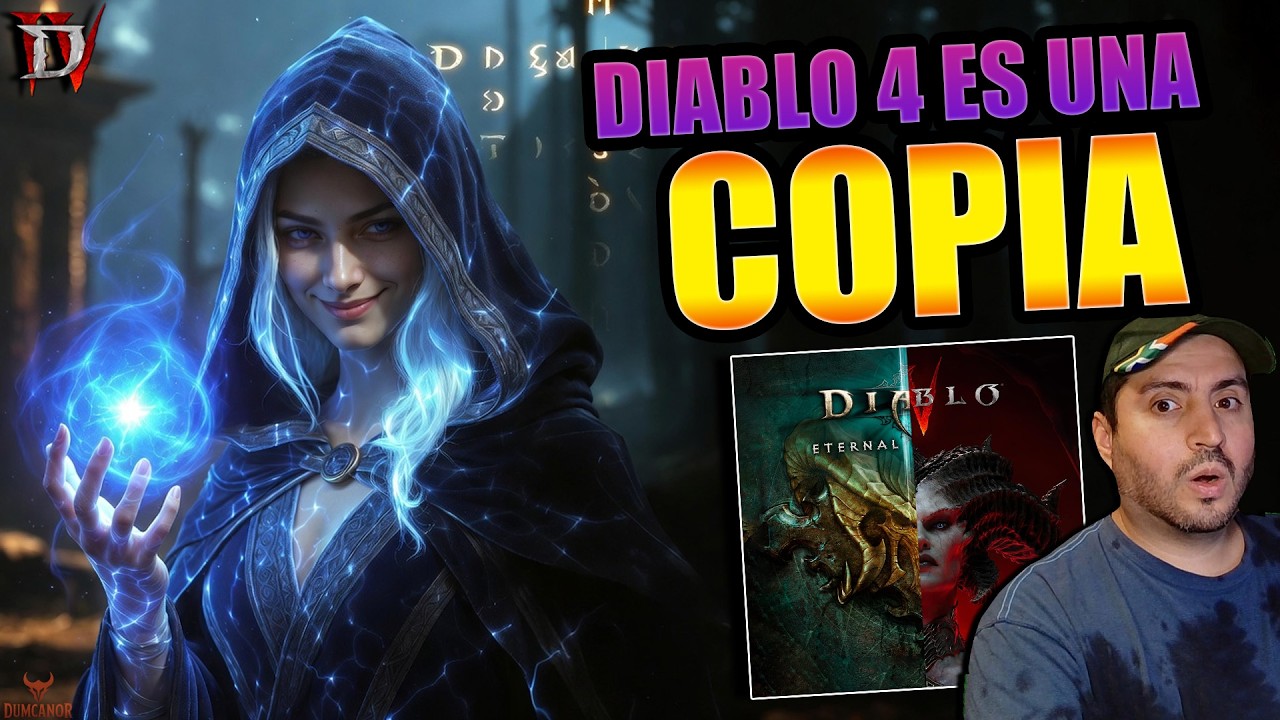 ¿Diablo 4 es una COPIA TOTAL de D3? La TEMPORADA 12 lo CONFIRMA 😱