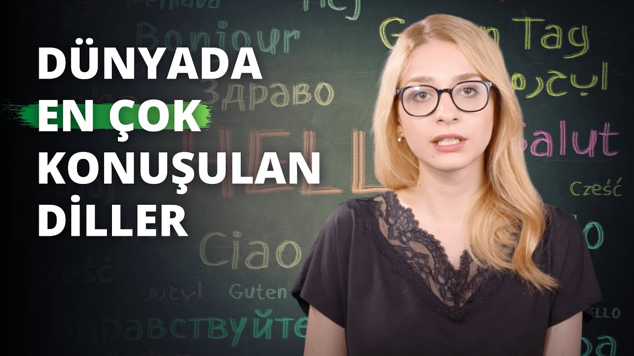 Dünyada En Çok Konuşulan Diller