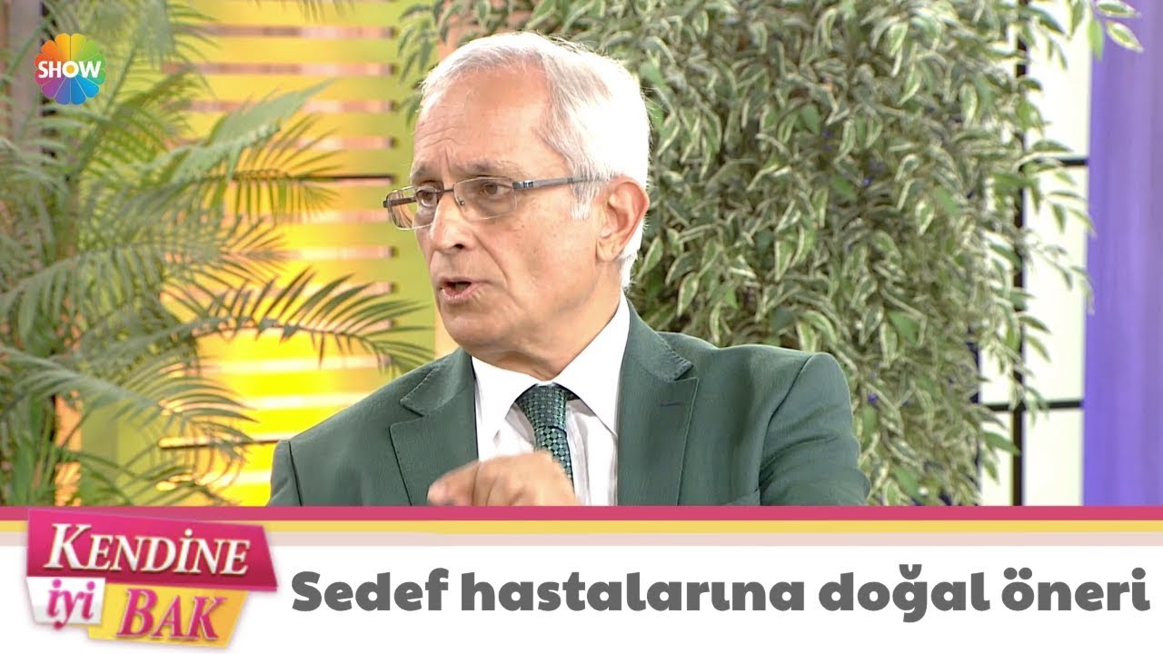 Sedef hastalarına doğal öneri