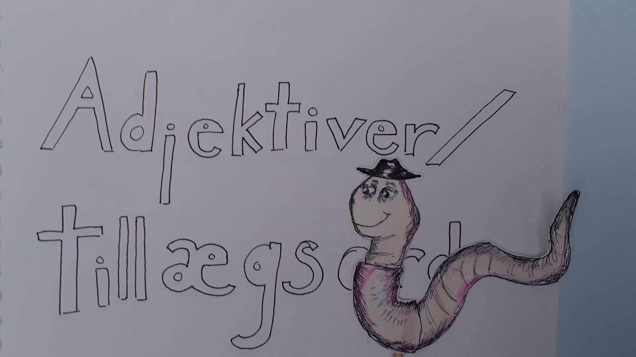 Morfologi med Ole Ordklasse