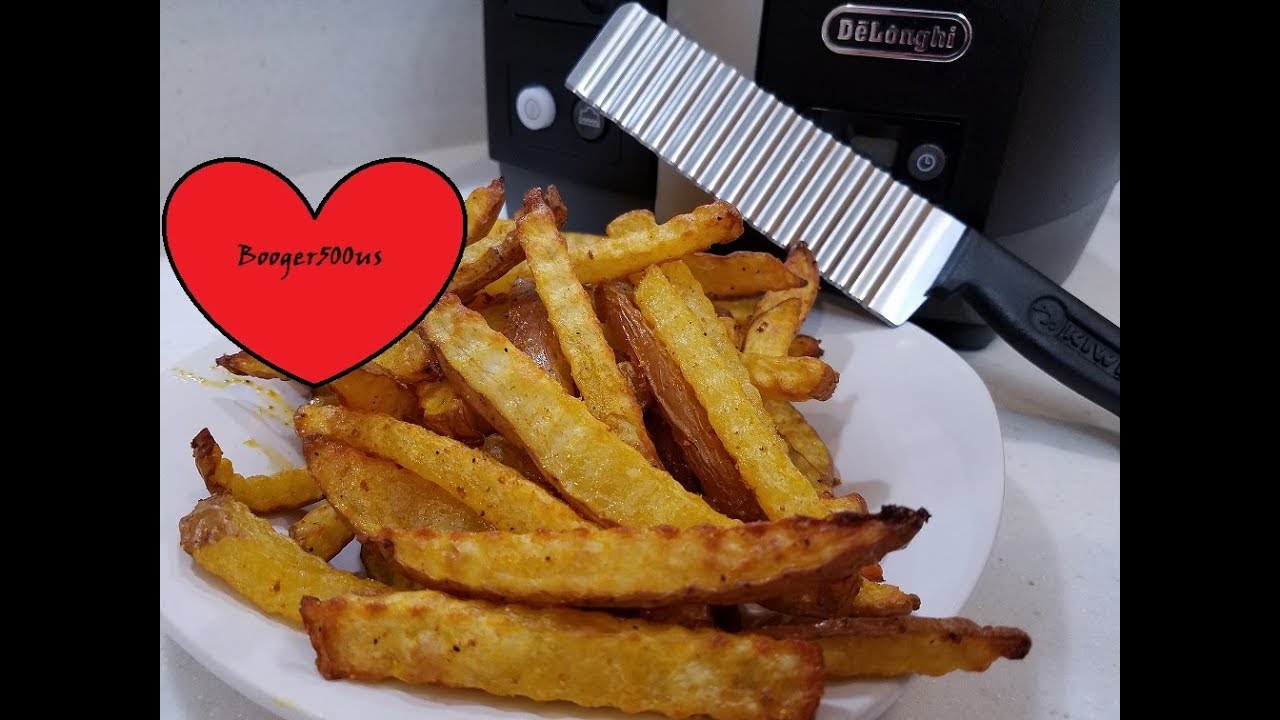 CRINKLE FRIES HOME MADE AIR FRYER