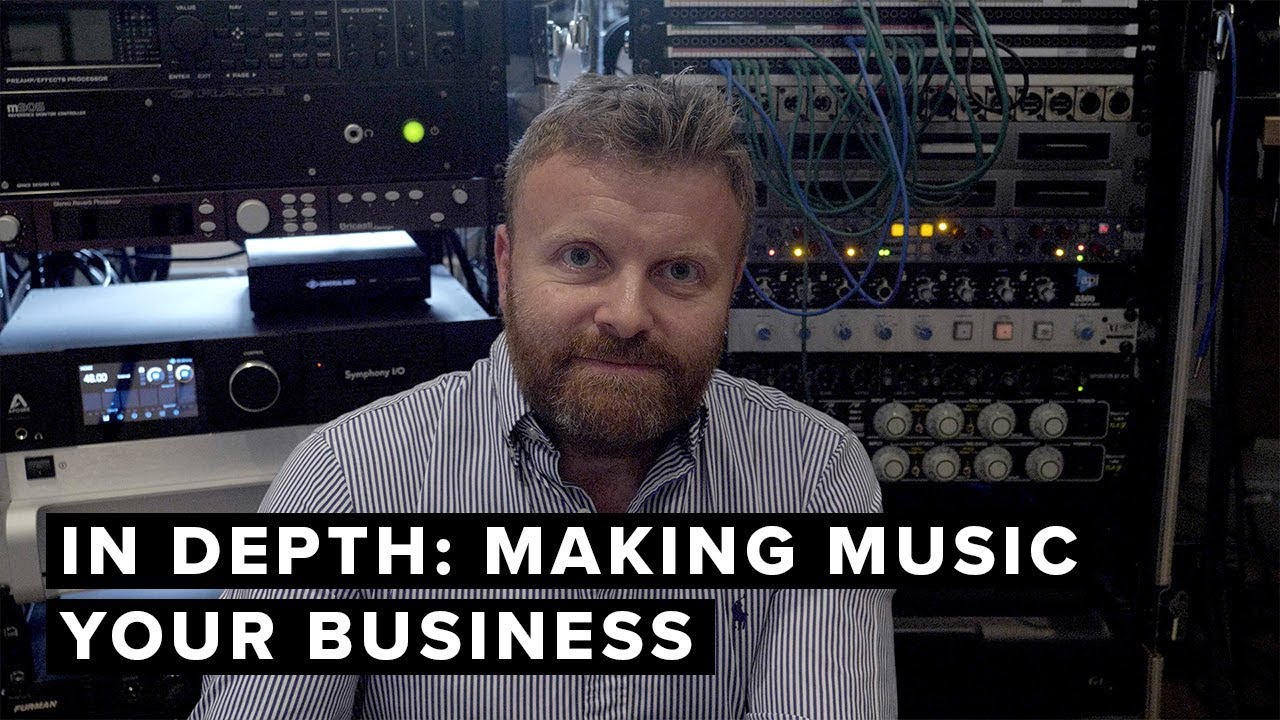 In Depth: Making Music Your Business