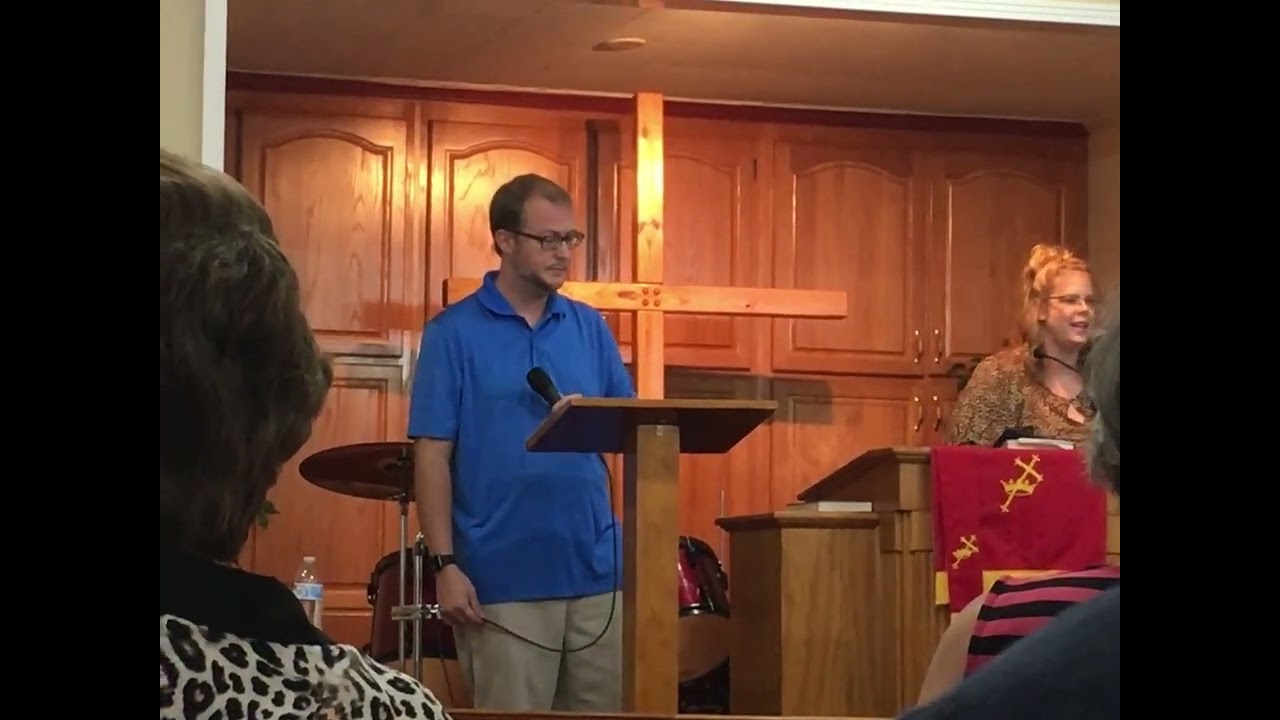 Singing “Your Love Oh Lord”