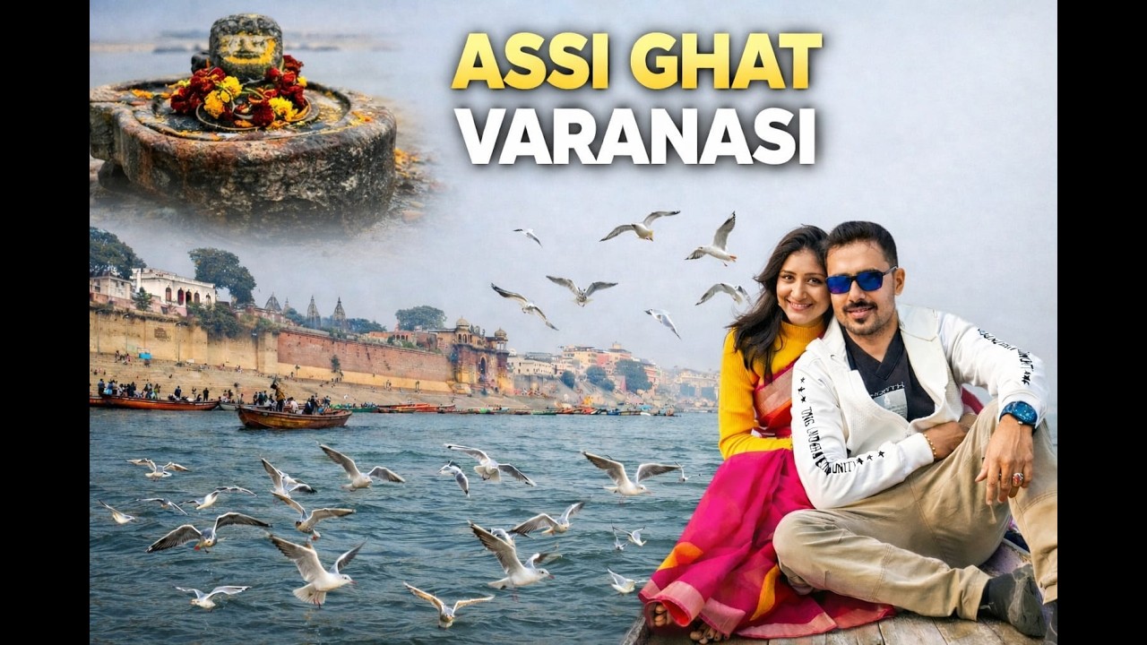 VARANASI RIDE 2026 || EP-4 || ASSI GHAT