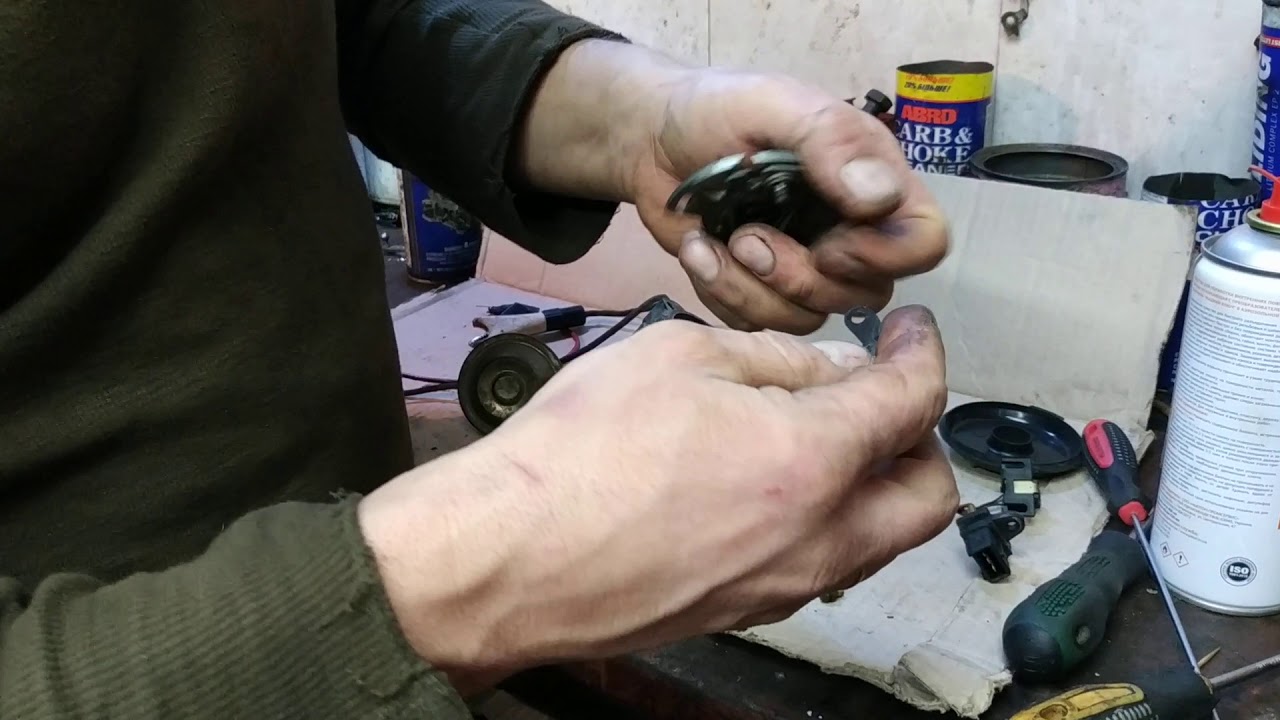 Ремонт трамблёра Таврия.  🚗