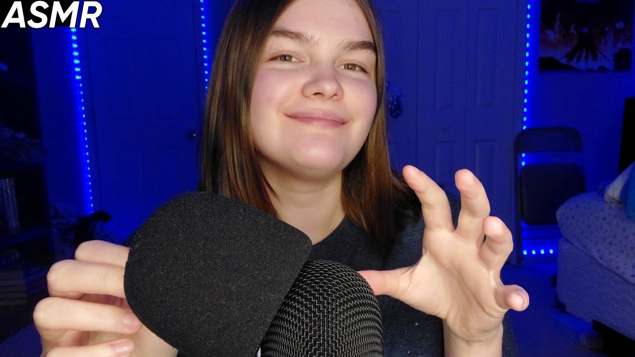 ASMR | MIC PUMPING AND SWIRLING + scratching *fast and aggressive* 🤯