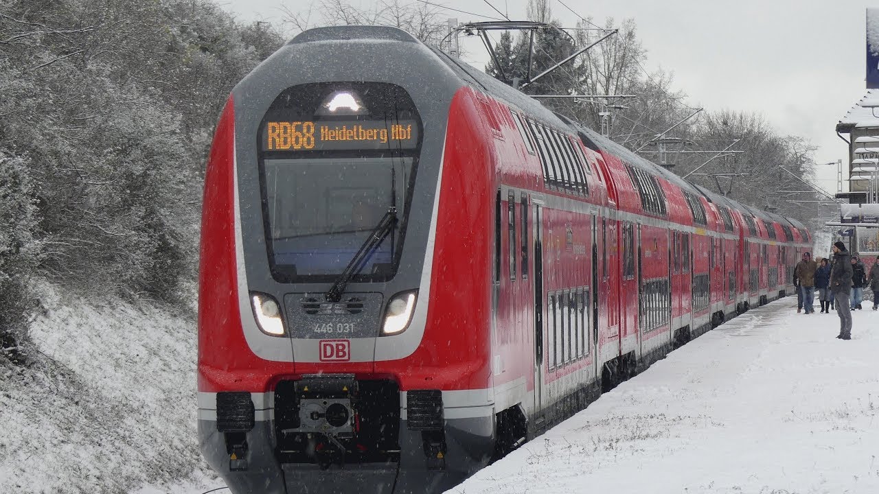 Br111 Fan [Doku]: Einführung des Main-Neckar-Ried Express (Von n-Wagen zur Baureihe 446)