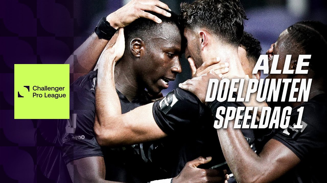 ALLE DOELPUNTEN SPEELDAG 1 ⚽🔥 Challenger Pro League hoogtepunten 23/24