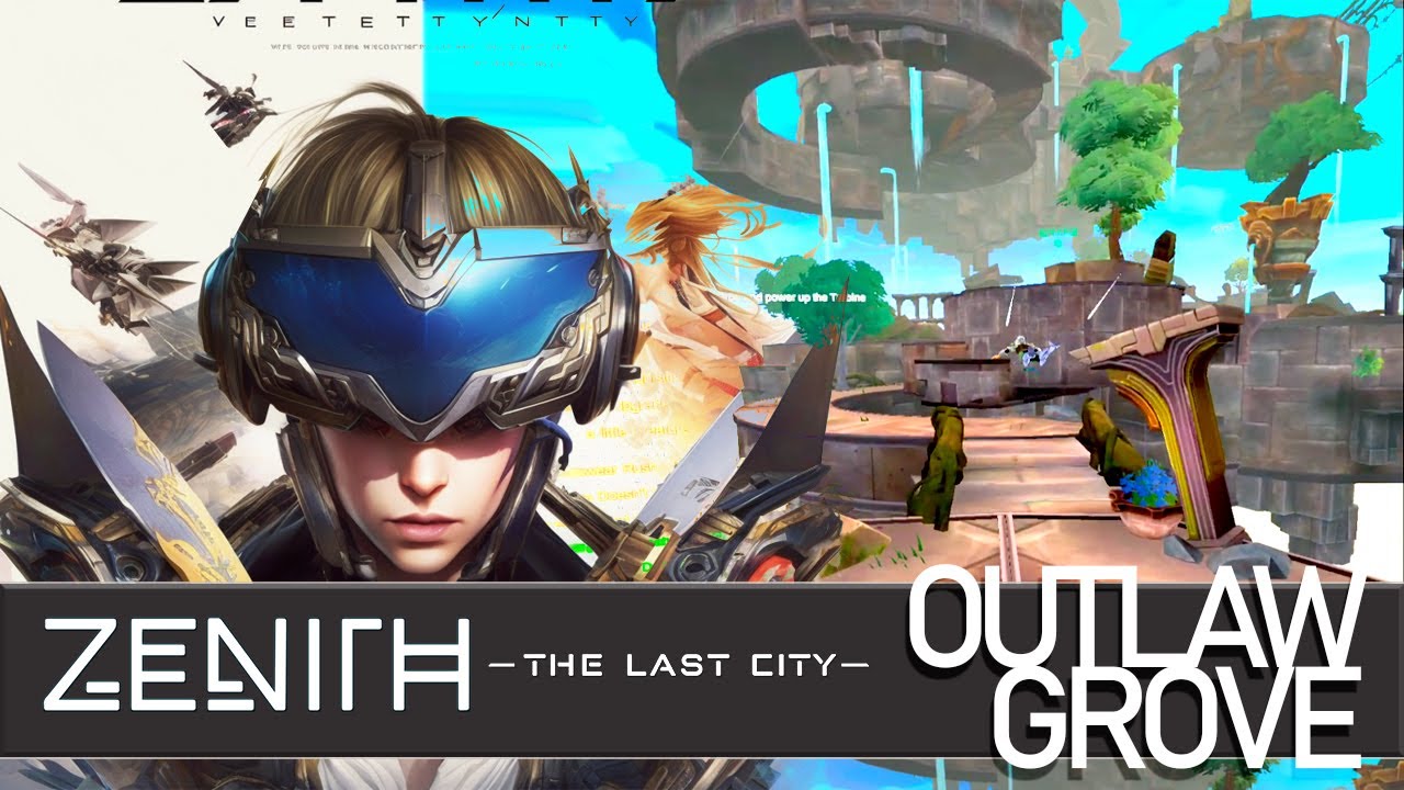 First Dungeon in Zenith The Last City VRMMO!