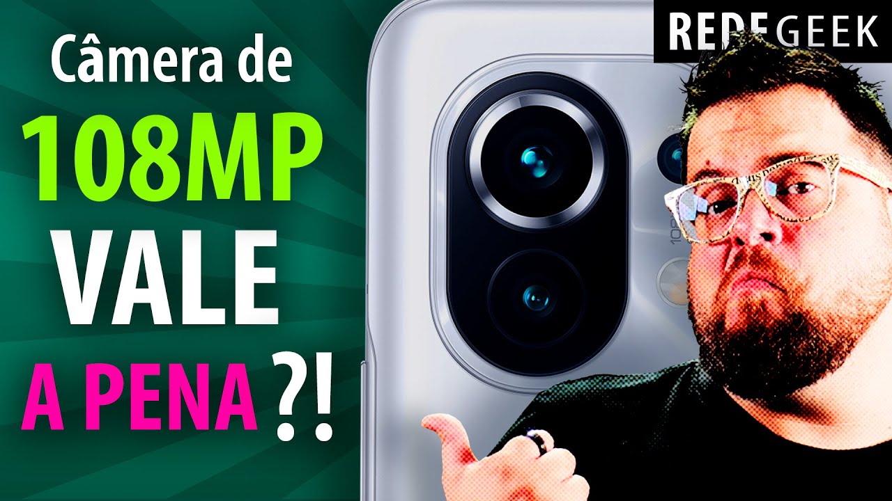 C&Acirc;MERA de 108 MP - vale a pena ou &eacute; ROUBADA?! RESPONDIDO