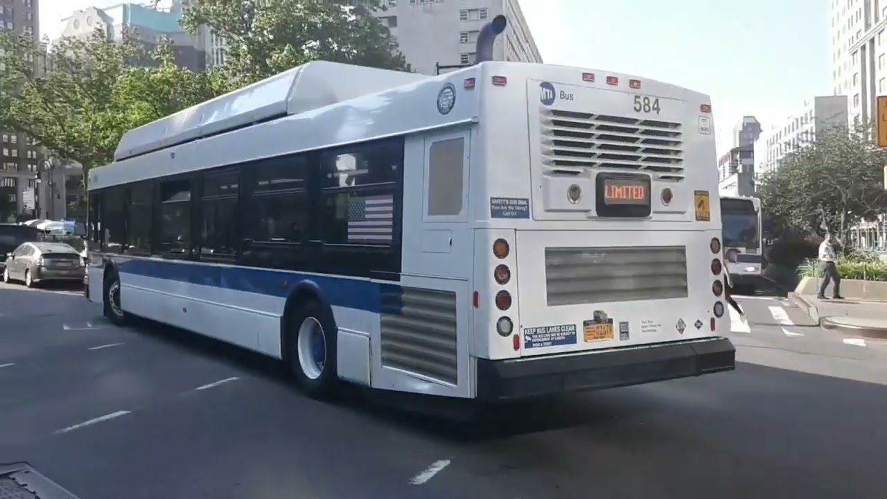 MTA NYC Bus/MTA Bus Company: Downtown Brooklyn [B25, B26, B38, B41, B45, B52, B61, B65, B67, B103]