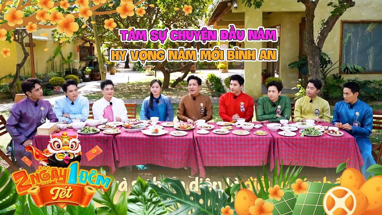 Dàn cast tâm sự đầu năm mới, kính chúc mọi người năm mới hạnh phúc, bình an | 2N1Đ M4 #96