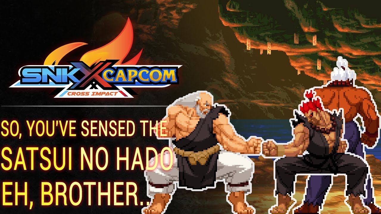 SXC - Gouken's last stand!? SNK X Capcom