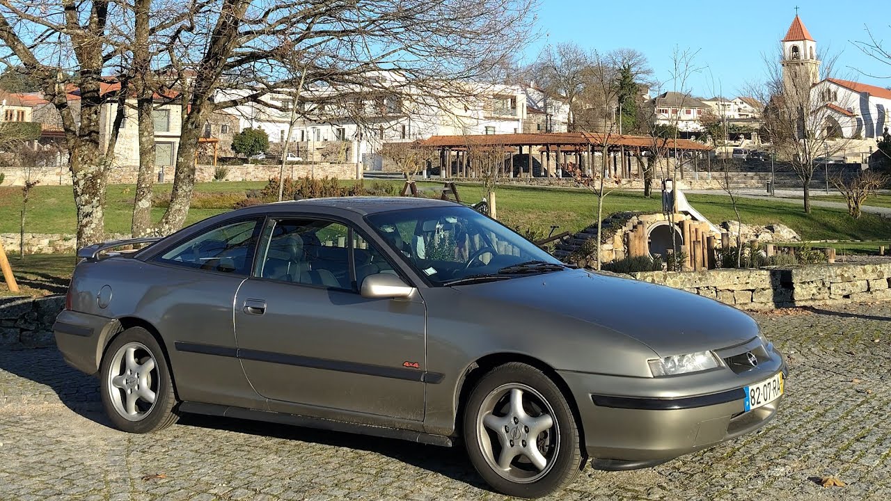 Christmas Day Drive | Opel Calibra 4x4 Turbo