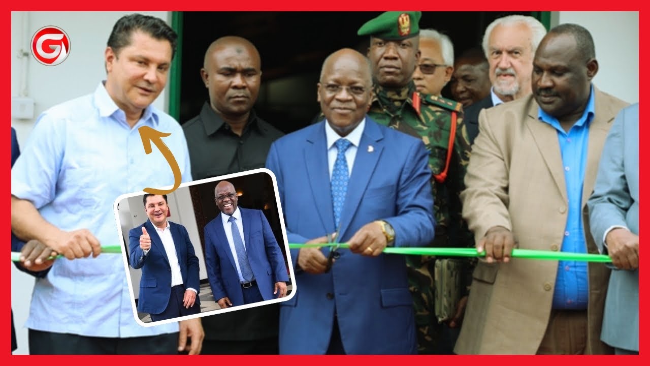 SIKU RAIS MAGUFULI ALIVYOZINDUA KIWANDA CHA NGOZI CHA ROSTAM AZIZ- "UTAKUMBUKWA KWA MENGI MAZURI"
