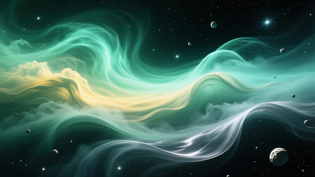 Float in a Slow, Open Cosmos Designed to Reduce Mental Noise and Support Long Focus