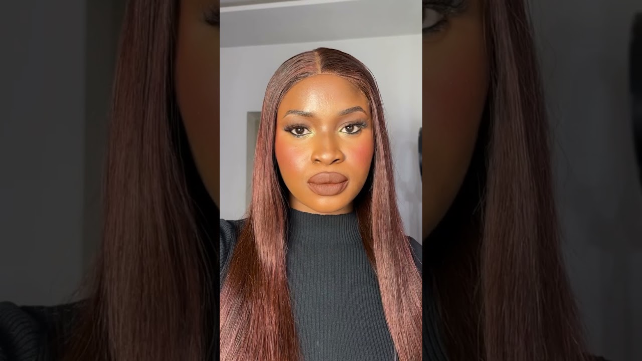 Matte lips makeup transition #makeupshorts #shortvideo #shortsfeed #shortsviral