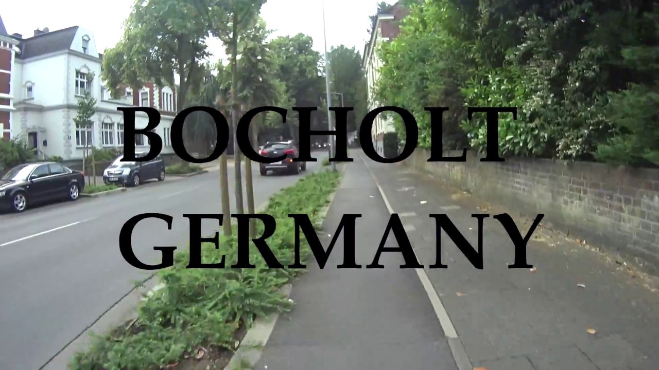 Bajs gradska vožnja Bocholt-Germany