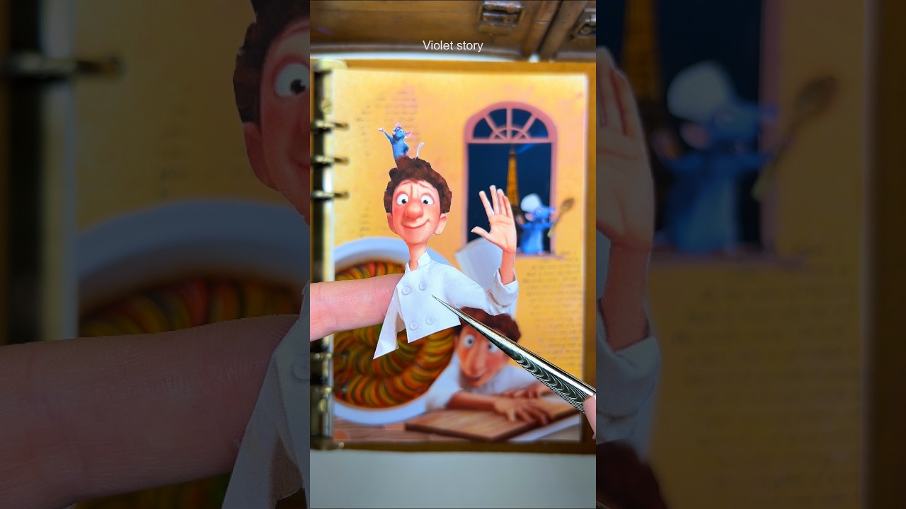 Journaling 다꾸 | Ratatouille 라따뚜이 | Scrapbooking