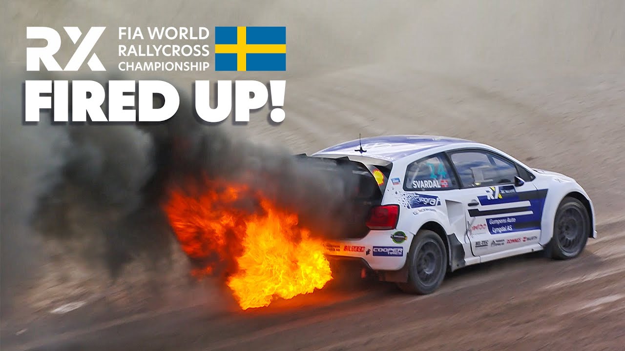 World RX Höljes 2021 Best Moments | FIA World RX