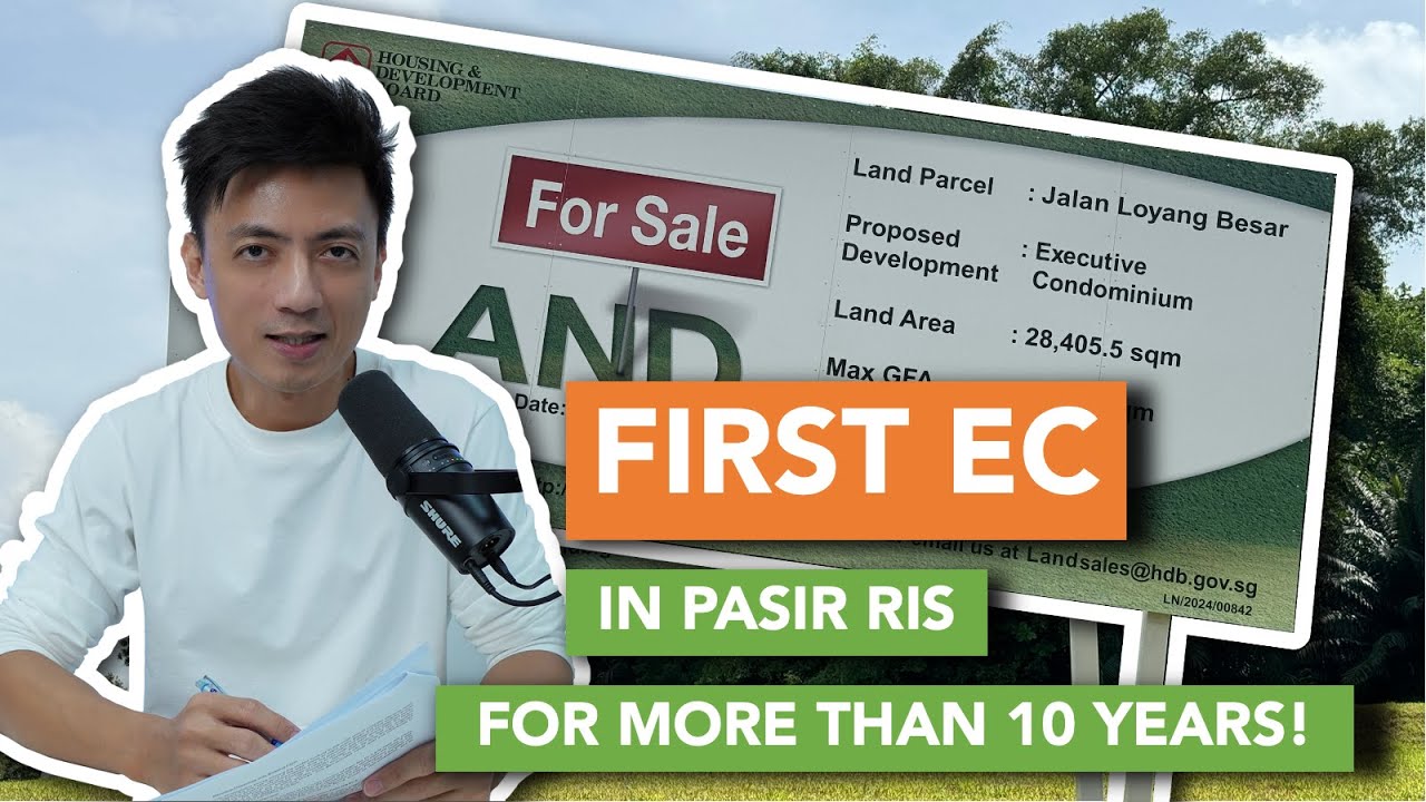 First EC in Pasir Ris in 10 Years! Coastal Cabana EC (Jalan Loyang Besar)