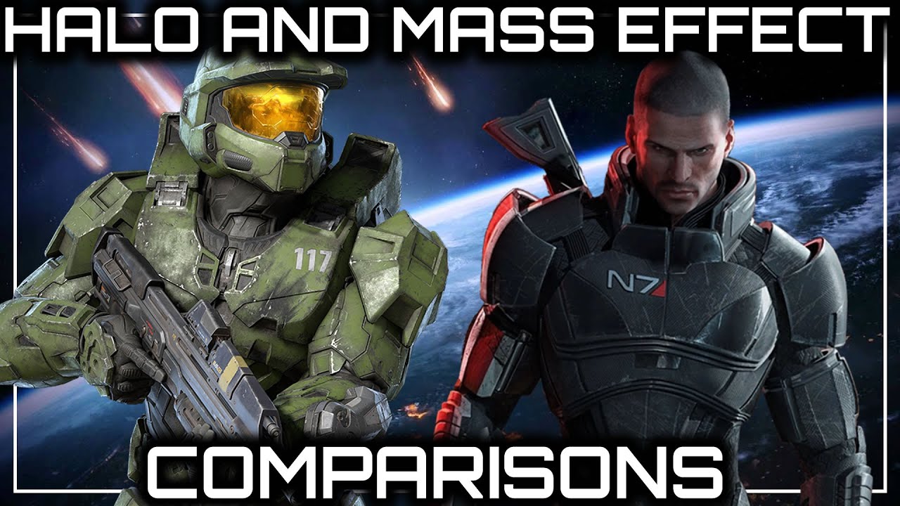 Насколько похожи Halo и Mass Effect? ​​| Сравнения