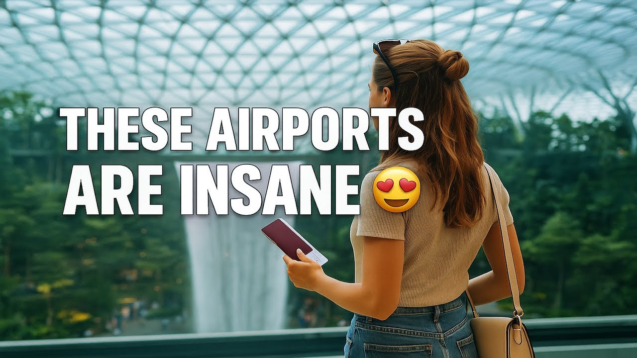 The 5 Best Airports To Travel From for Instagram Photos