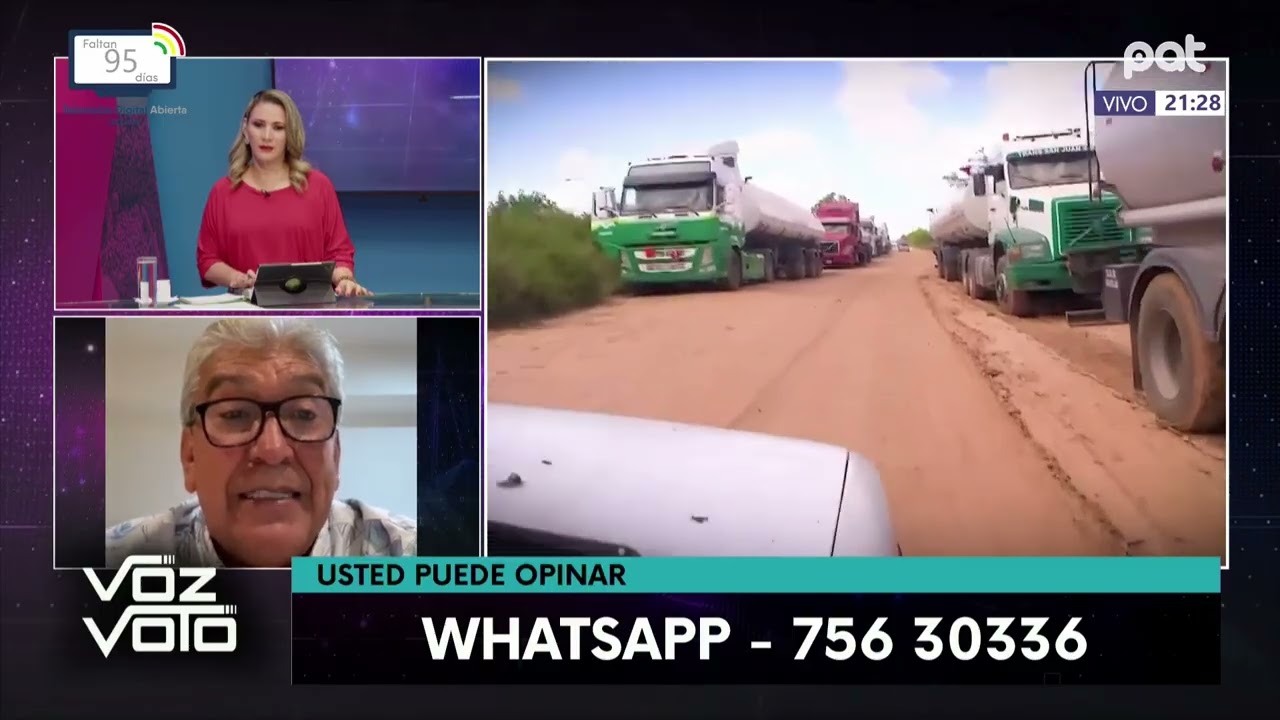 Entrevista con Álvaro Ríos, exministro de Hidrocarburos