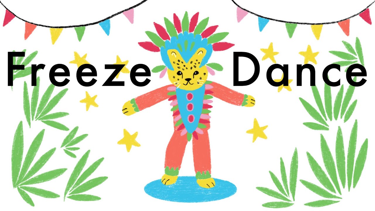 Carnival Dance Freeze | Fun Musical Statues Game for Kids & Classrooms