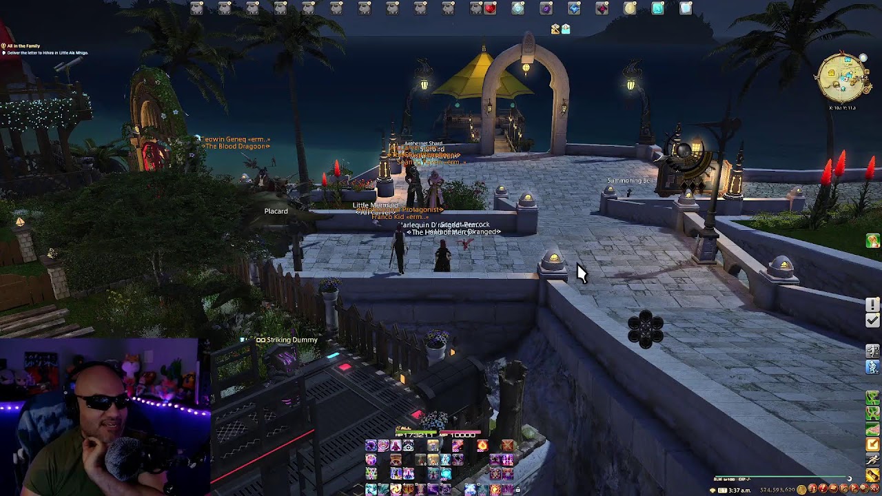 Final Fantasy XIV Online - Reset Day!