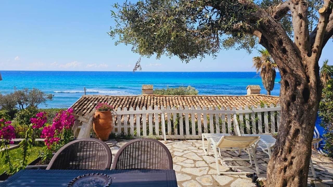 Corfu Glyfada Menigos Resort 24, Greece | Travel With Navya