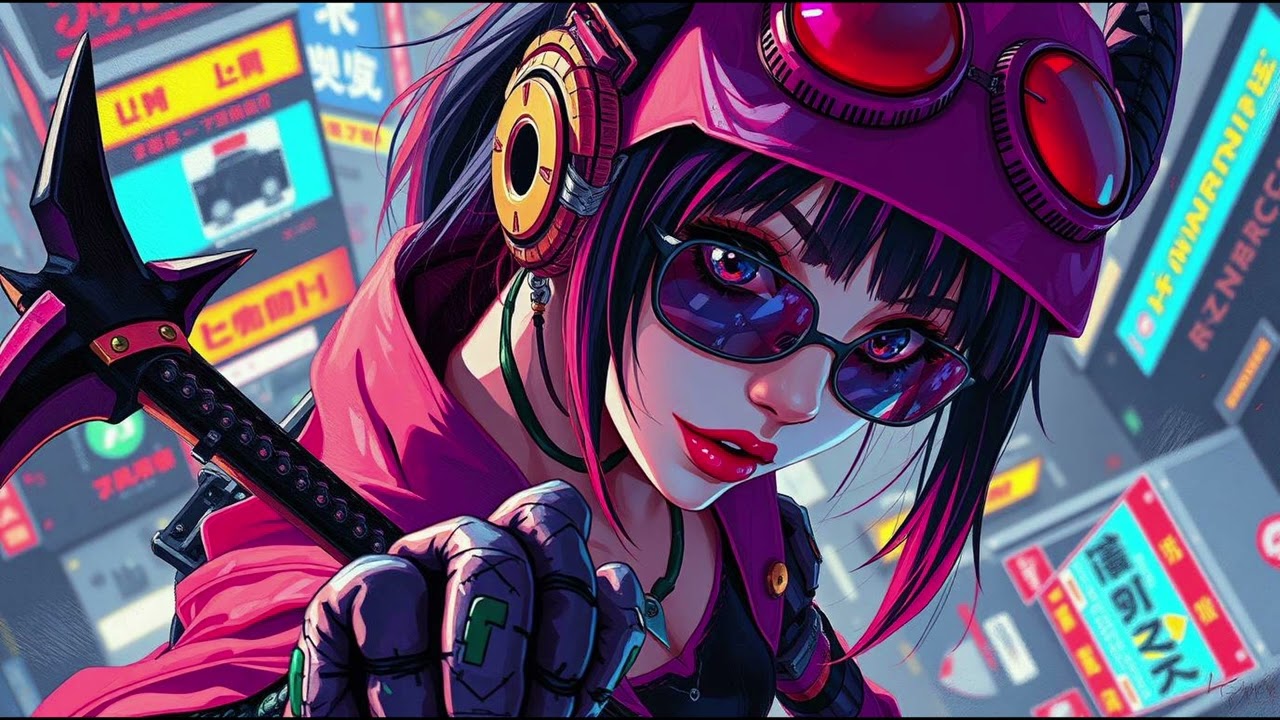 CroKpop | ✨Neon Fever  Dance Into the Night✨ #kpop #kpopbeat