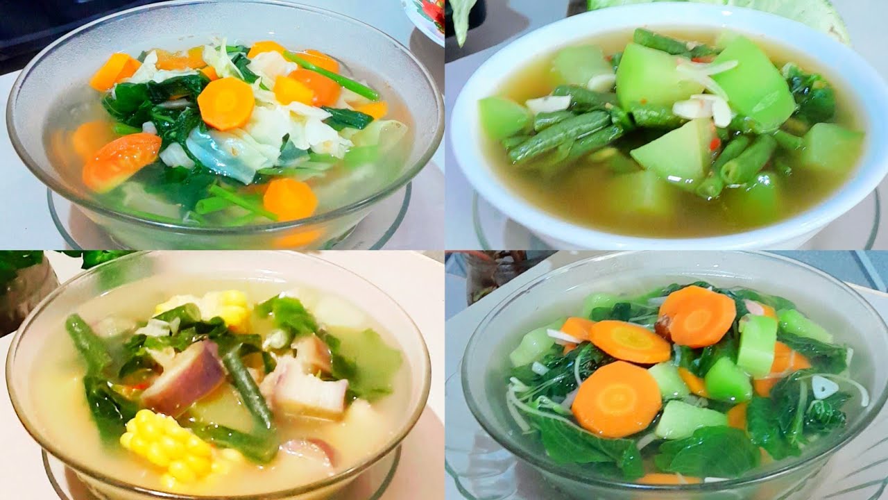 4 RESEP SAYUR BERKUAH BENING YANG SEGER BANGET  UNTUK BUKA PUASA DAN SAHUR