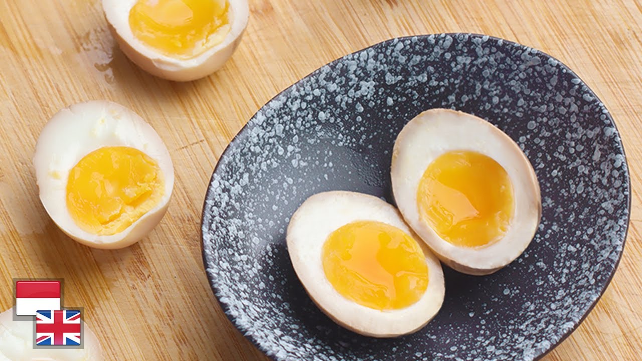 Rebus Telur Cara Jepang! Resep Ramen Egg Pelengkap Mie.
