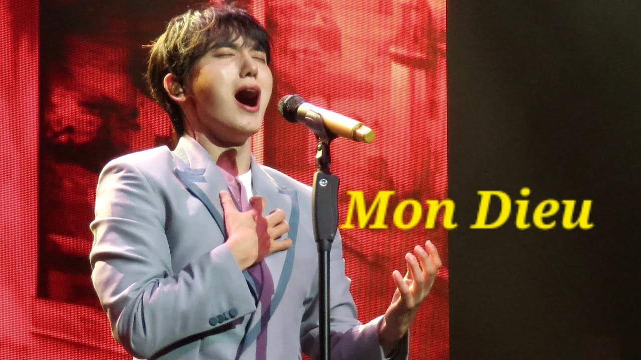 250705 서영택 1st Concert | Mon Dieu(4k) | 이런 표정으로 노래하면 어떡해 ㅠㅠ