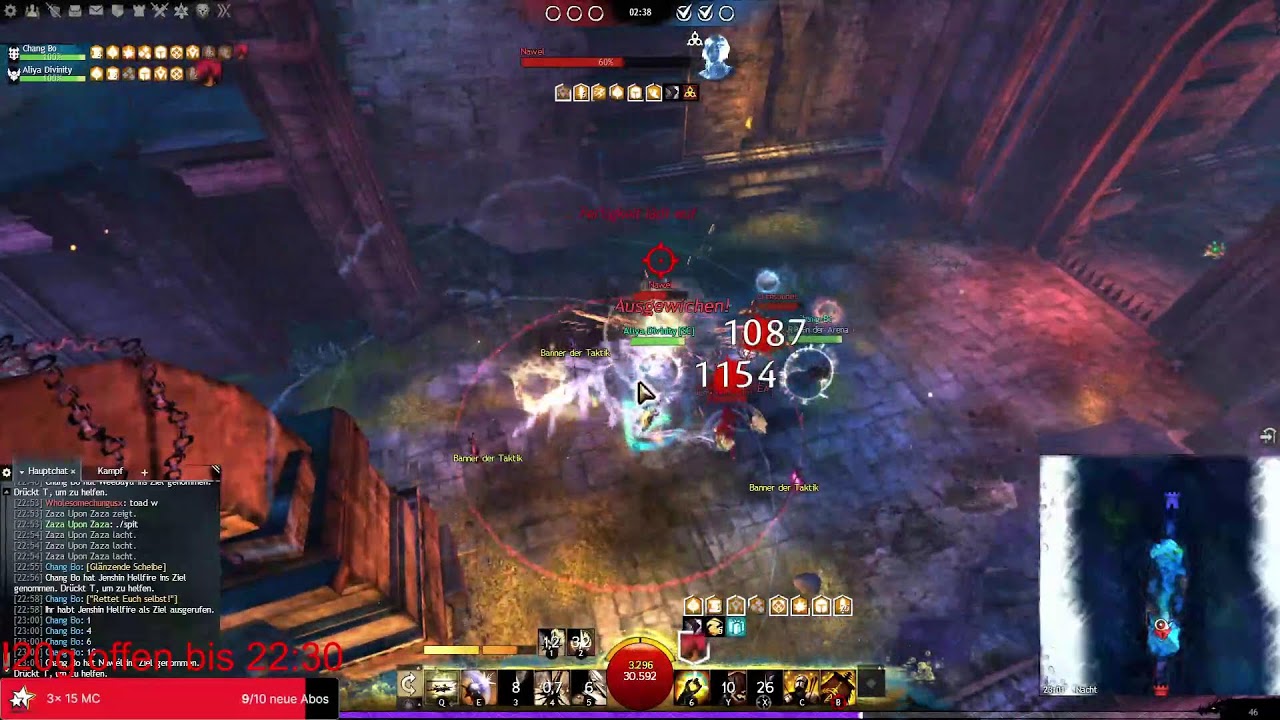 Erst dicker Loot bei den Bossen, dann ab ins WvW! 🏰💥