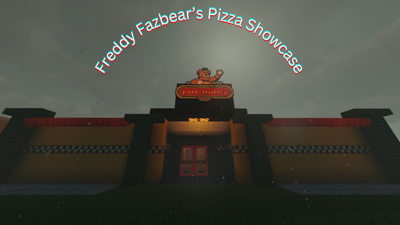 Five Nights At Freddy's Pizza Place Showcase!