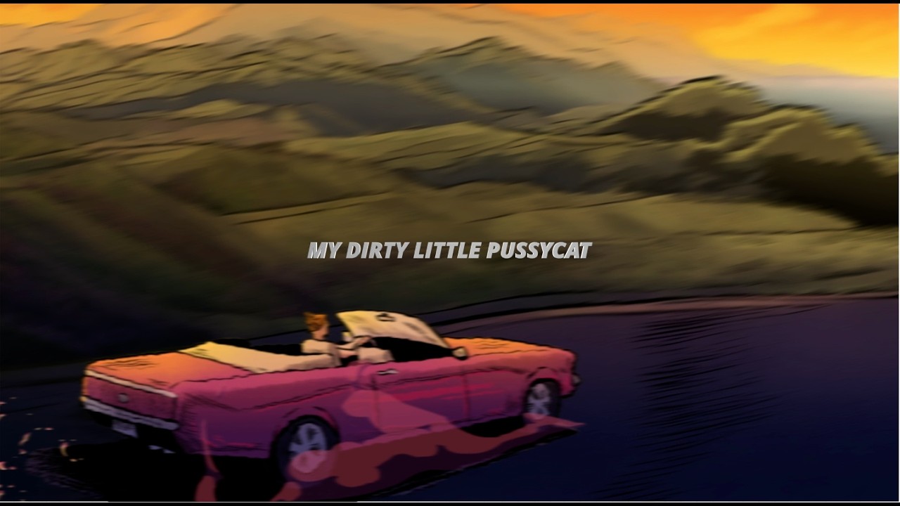 My Dirty Little Pussycat - Official Video (from album Smooth Cool Driver)