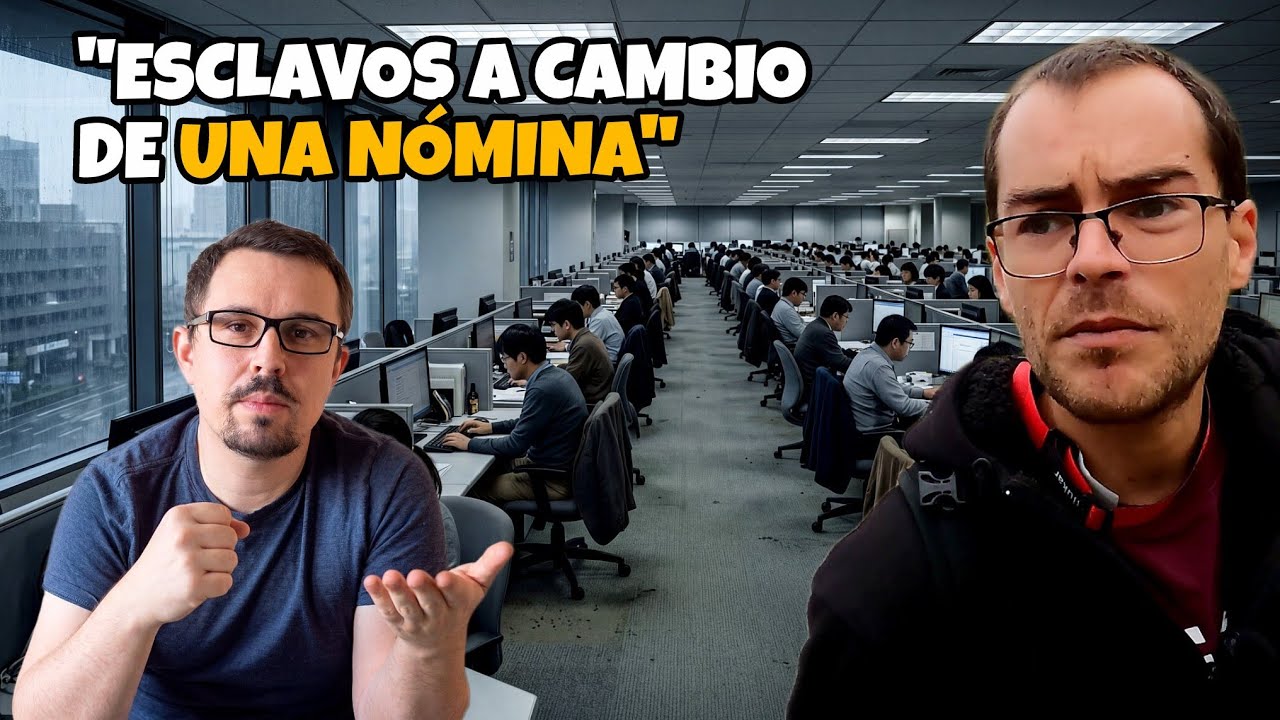 Nos han robado la vida a cambio de cobrar una n&oacute;mina para poder comprar cosas que no necesitamos.