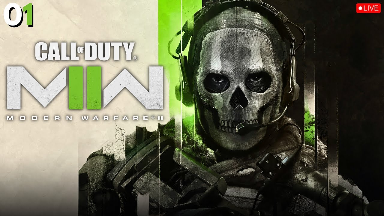 The Legend of Ghost & Soap 🔥| Call Of Duty MW2 Campaign Playthrough - Part 1