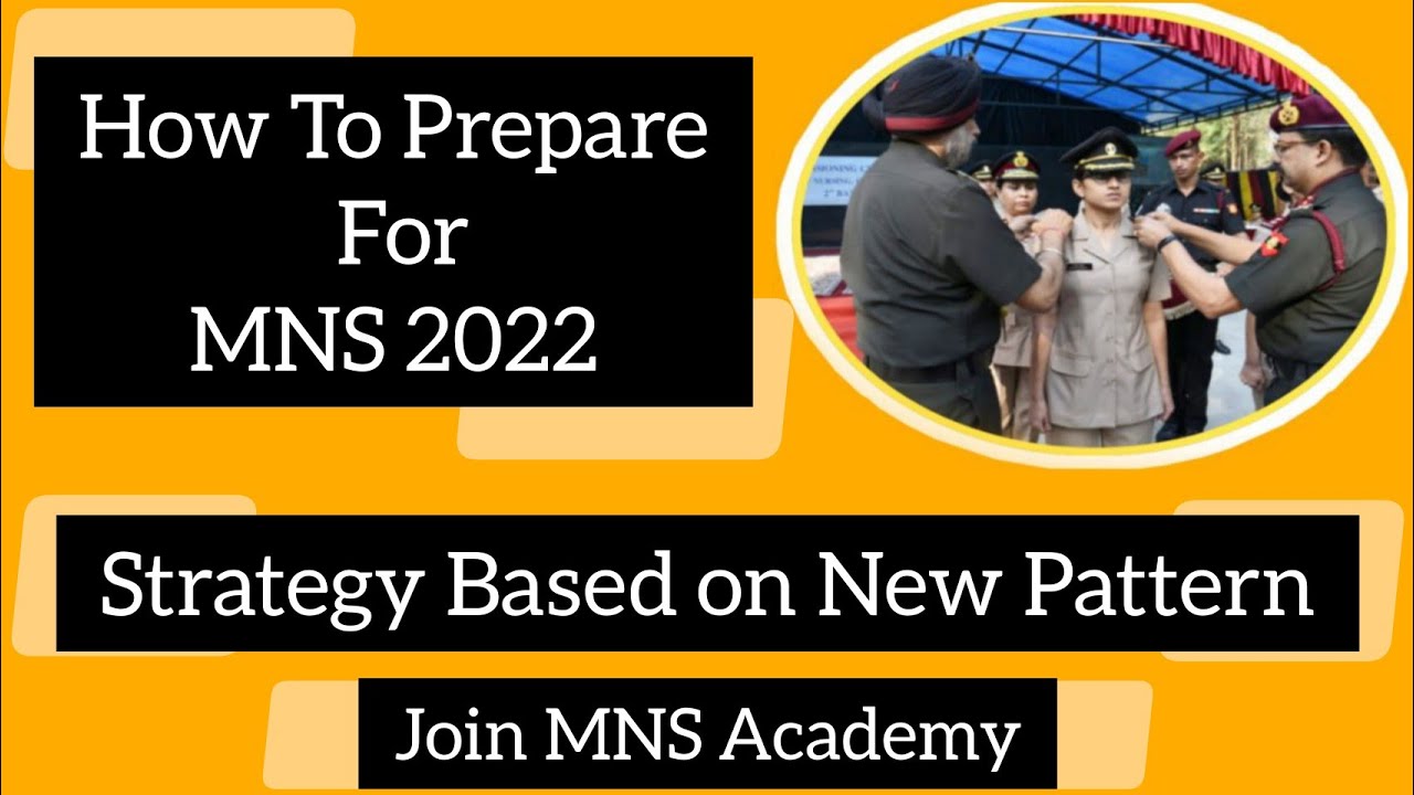 How To Prepare For MNS CBT 2022 by Join MNS Academy