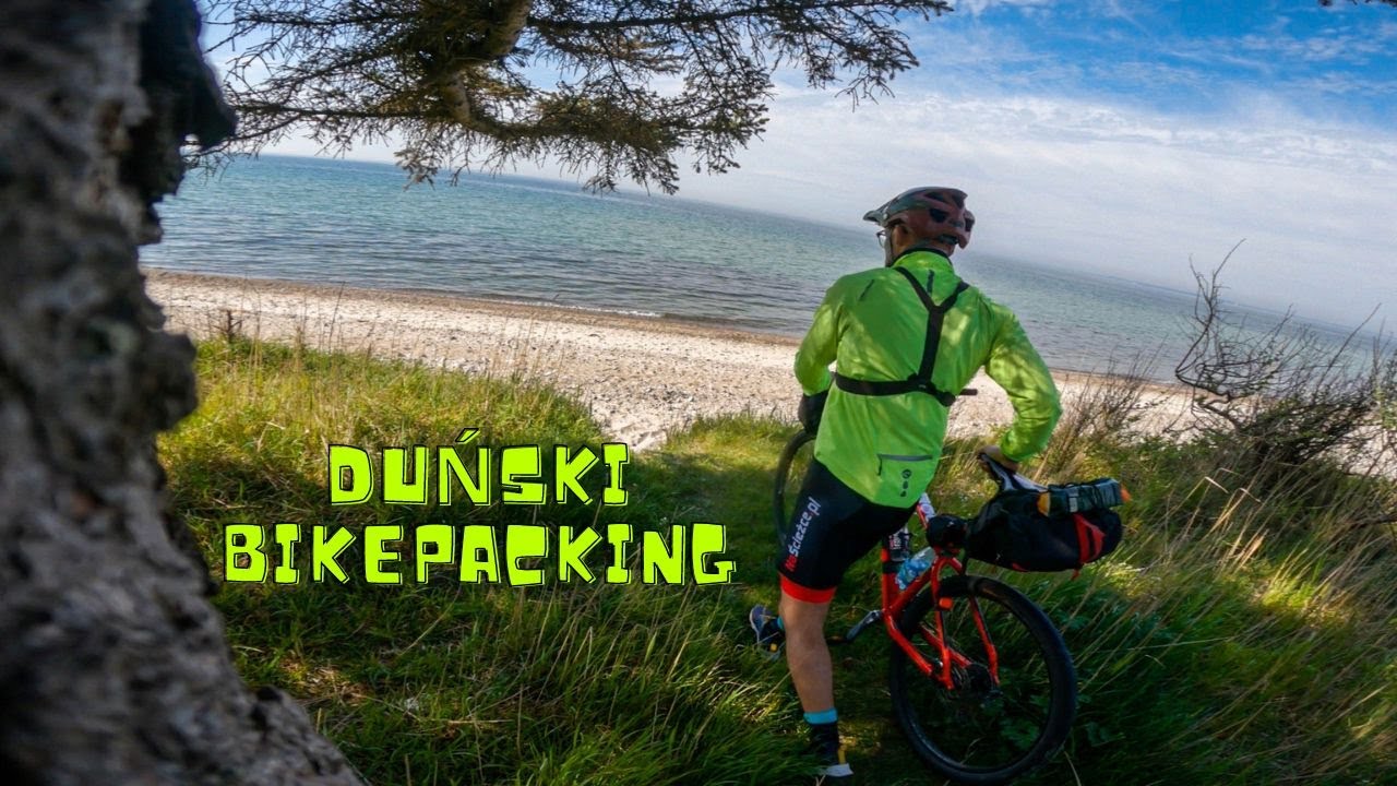 Duński Bikepacking- pierwszy kontakt. Wyspa Fyn i noc na plaży.