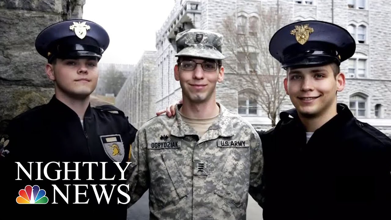Meet The Three Brothers Who Just Graduated West Point Together | NBC Nightly News